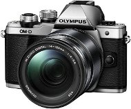 Olympus E-M10 Mark II silver/black + ED 14 – 150 II - Digitálny fotoaparát