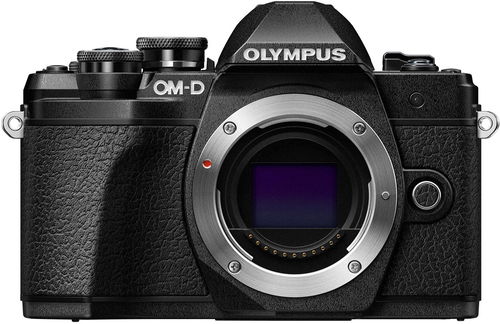 Olympus E-M10 Mark III tělo černé - Digitální fotoaparát - Hlavní obrázek