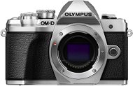 Olympus E-M10 Mark III telo strieborné - Digitálny fotoaparát