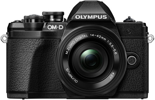 Olympus E-M10 Mark III schwarz / schwarz + 14-42 mm II R - Digitalkamera - Hauptbild