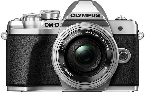 Olympus E-M10 Mark III Silver/Silver + 14-42mm II R - Digital Camera - Main image