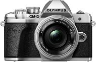 Olympus E-M10 Mark III strieborný/strieborný + 14–42 mm II R - Digitálny fotoaparát