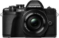 Olympus E-M10 Mark III fekete/fekete + ED 14-42mm EZ - Digitális fényképezőgép