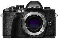 Olympus E-M10 Mark III Digital Camera Black + 14-42 II R Black + 40-150mm R Black - Digital Camera