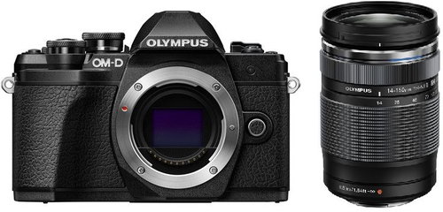 Olympus E-M10 Mark III black / black + 14-150mm - Digital Camera - Main image