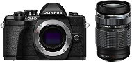 Olympus E-M10 Mark III fekete / fekete + 14-150mm - Digitális fényképezőgép