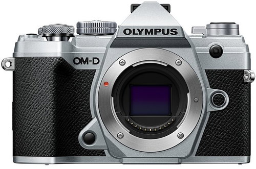 Olympus OM-D E-M5 Mark III, Silver Body - Digital Camera - Main image