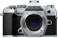 Olympus OM-D E-M5 Mark III telo strieborný - Digitálny fotoaparát