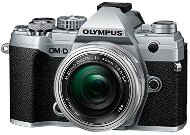 Olympus OM-D E-M5 Mark III + ED 14-42 mm f/3.5-5.6 EZ ezüst - Digitális fényképezőgép