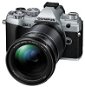 Olympus OM-D E-M5 Mark III + ED 12-200 mm f/3,5-6,3 - silber - Digitalkamera