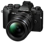 Olympus OM-D E-M5 Mark III + ED 12-40 mm f/2,8 PRO EZ fekete - Digitális fényképezőgép