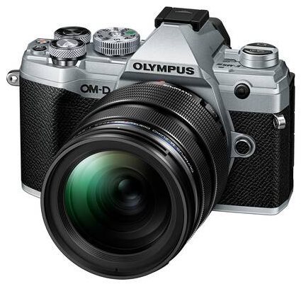 Olympus OM-D E-M5 Mark III + 12-40mm PRO, silver - Digital Camera - Main image