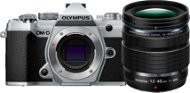 Olympus OM-D E-M5 Mark III + 12-45mm f/4 PRO ezüst - Digitális fényképezőgép