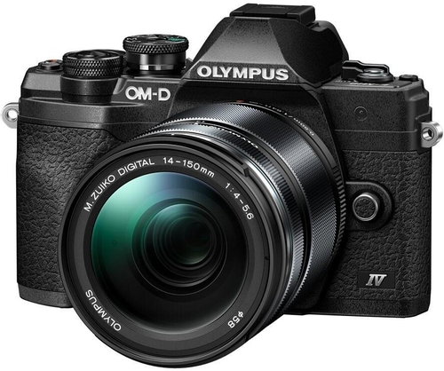 Olympus OM-D E-M10 Mark IV - Digitalkamera - Hauptbild