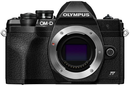 Olympus OM-D E-M10 Mark IV telo čierny - Digitálny fotoaparát - Hlavný obrázok