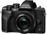 Olympus OM-D E-M10 Mark IV + ED 14-42 mm f/3.5-5.6 EZ, fekete - Digitális fényképezőgép