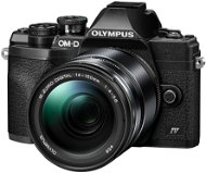 Olympus OM-D E-M10 Mark IV + 14-150 mm II - schwarz - Digitalkamera