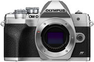 Olympus OM-D E-M10 Mark IV telo strieborný - Digitálny fotoaparát