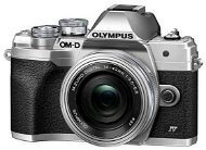 Olympus OM-D E-M10 Mark IV + 14–42 mm EZ strieborný - Digitálny fotoaparát