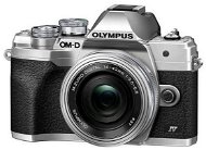 Olympus OM-D E-M10 Mark IV + ED 14-42 mm f/3.5-5.6 EZ stříbrný - Digitální fotoaparát