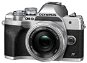 Olympus OM-D E-M10 Mark IV + ED 14-42 mm f/3.5-5.6 EZ stříbrný - Digitální fotoaparát