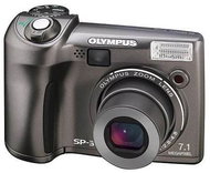 Olympus Sada SP-310 - 7,1 mil. bodů, zoom optický 3x / dig. 5x, int. paměť 32 MB, xD + nabíječka Hah - Digital Camera