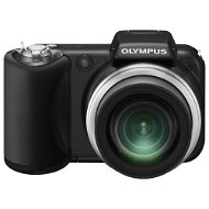 Olympus SP-600UZ černý - Digitální fotoaparát