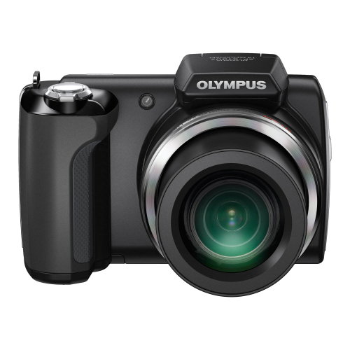 Olympus SP-610UZ black - Digital Camera - Main image