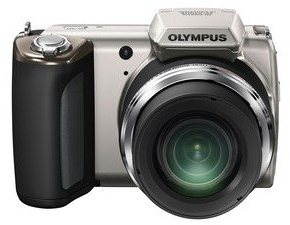 Olympus SP-620UZ silver - Digital Camera - Main image