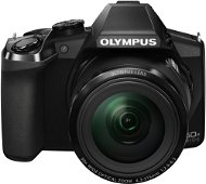 Olympus SP-100E schwarz - Digitalkamera