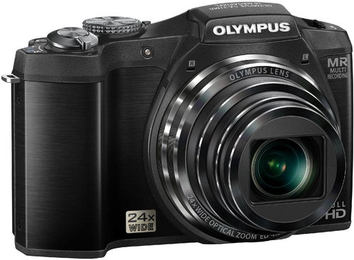 Olympus SZ-31MR black - Digital Camera - Main image