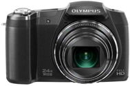 Olympus SZ-17 Black - Digitalkamera