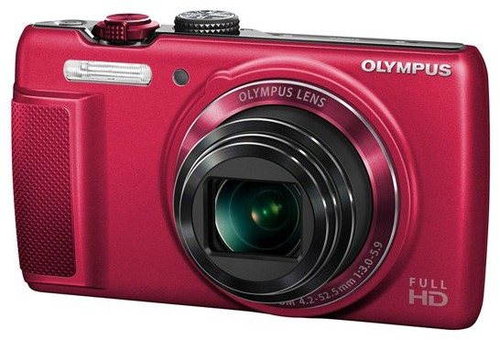 Olympus SH-21 red - Digital Camera - Main image
