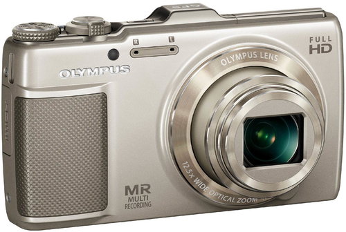 Olympus SH-25MR gold - Digital Camera - Main image
