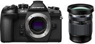 Olympus E-M1 Mark II, Black + 12-200mm, Black - Digital Camera