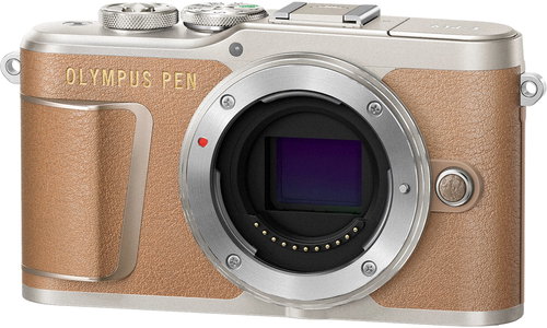 Olympus PEN E-PL9 Gehäuse braun - Digitalkamera - Hauptbild