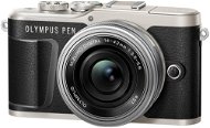 Olympus PEN E-PL9 čierny + M.Zuiko 14–42 mm - Digitálny fotoaparát