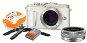 Olympus PEN E-PL9 White + M.Zuiko Pancake 14-42mm + Travel kit - Digital Camera
