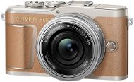 Olympus PEN E-PL9 braun + M.Zuiko 14-42mm - Digitalkamera