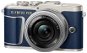 Olympus PEN E-PL9 blue + M.Zuiko Pancake 14-42mm + Travel kit - Digital Camera