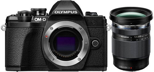 Olympus E-M10 Mark III schwarz + 12-200mm schwarz - Digitalkamera - Hauptbild
