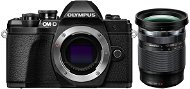 Olympus E-M10 Mark III, Black + 12-200mm Lens, Black - Digital Camera