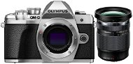 Olympus E-M10 Mark III strieborný + 12–200 mm čierny - Digitálny fotoaparát