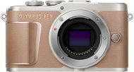 Olympus PEN E-PL10 Gehäuse, braun - Digitalkamera