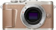 Olympus PEN E-PL10 Body, Brown - Digital Camera