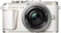 Olympus PEN E-PL10 fehér + ED 14-42 mm f/3.5-5.6 EZ ezüst - Digitális fényképezőgép
