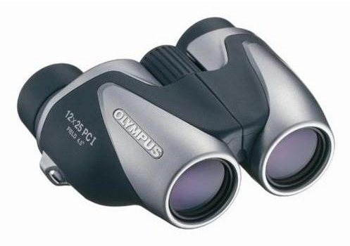 Olympus 12x25 PC I silver - Binoculars - Main image