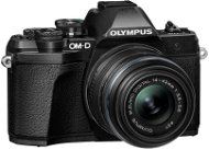 Olympus OM-D E-M10 Mark III S + 14-42mm II R black - Digital Camera