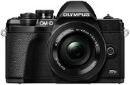 Olympus OM-D E-M10 Mark III S + ED 14-42 mm f/3.5-5.6 EZ fekete - Digitális fényképezőgép