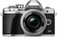 Olympus OM-D E-M10 Mark III S + 14 – 42 mm EZ strieborný - Digitálny fotoaparát